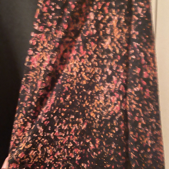 Susan Graver Womens multi colored Patterned cardigan size medium pre-owned - Picture 6 of 11